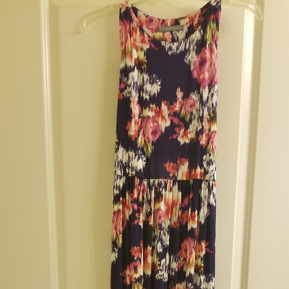 Loveappella maxi dress.